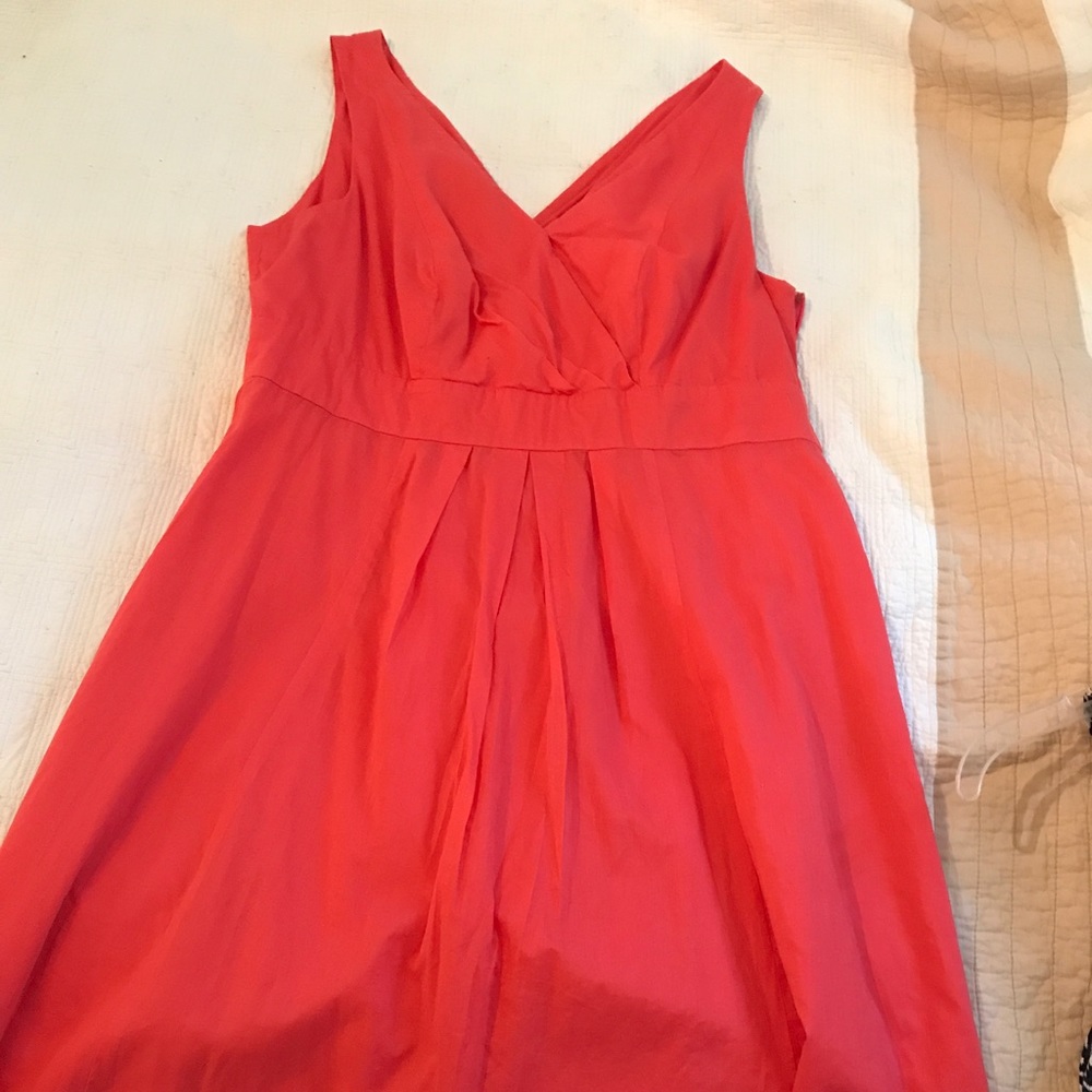 Coral Lands End dress