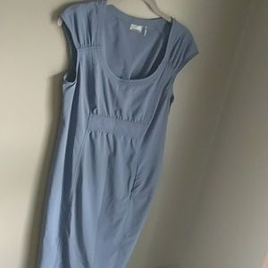 Athleta size 8 lightweight dress periwinkle blue