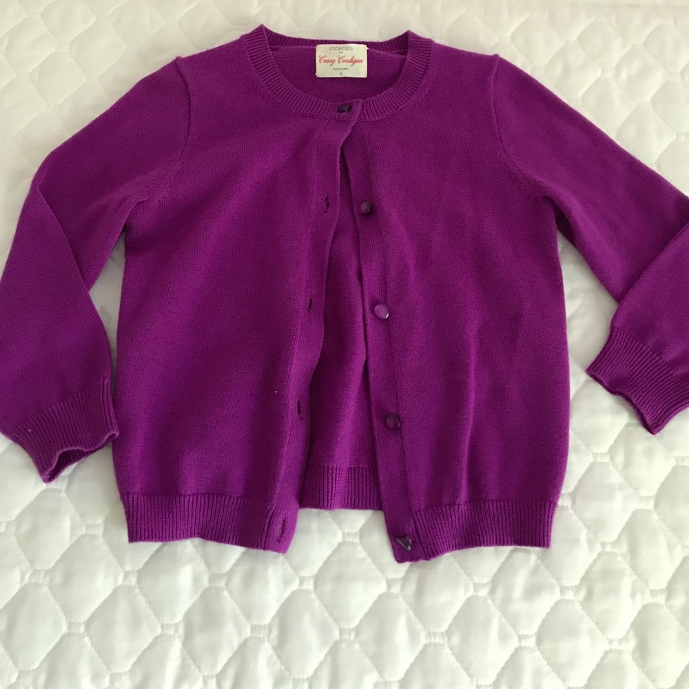 Crew cuts cardigan
