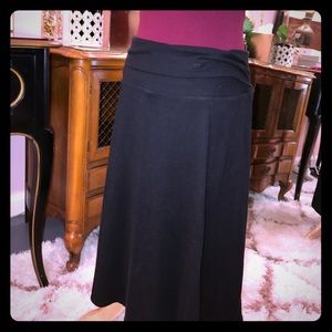 J.Crew Casual Black Skirt