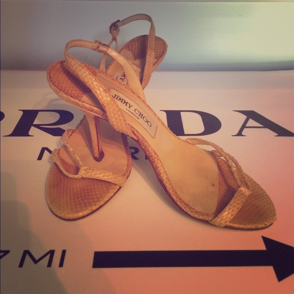 Jimmy Choo slingback sandal
