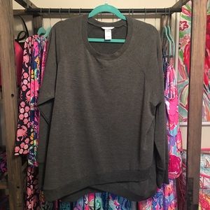 Grey Sweatshirt