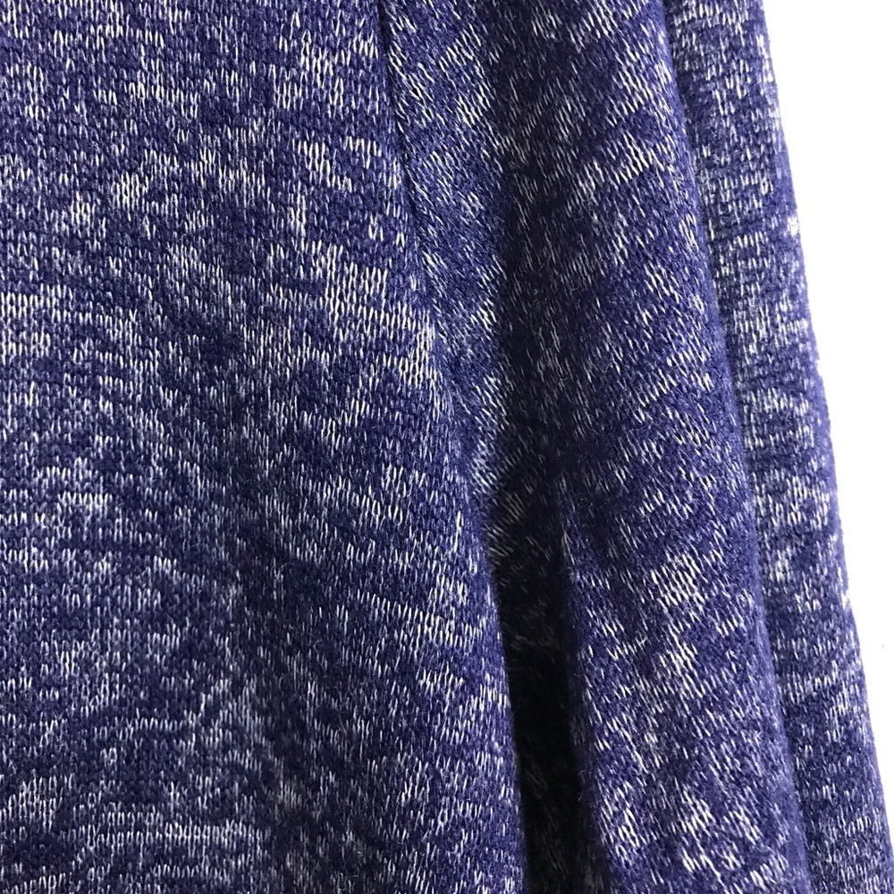 Assymetric Knit Top with Crochet Accents - Picture 4 of 5
