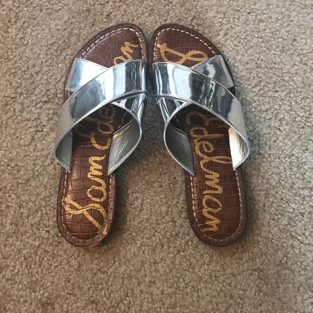 Sam Edelman Leather Sandals