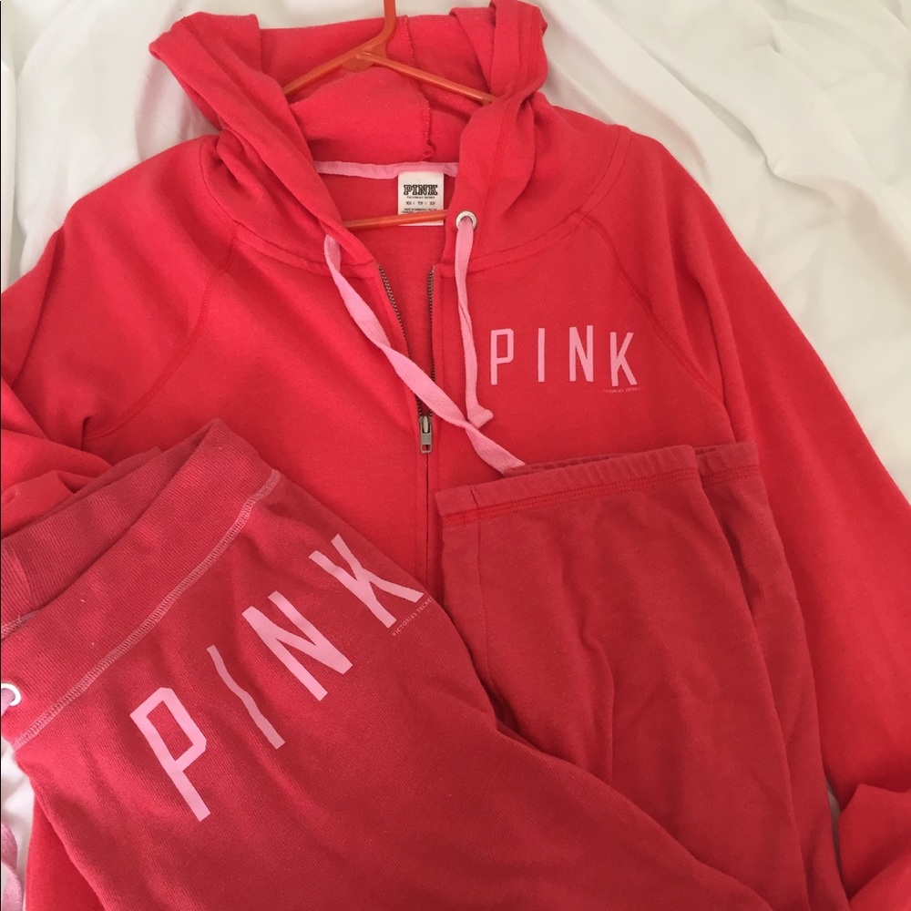 PINK tracksuit