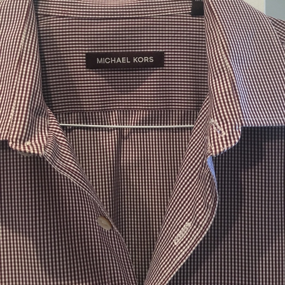 Bundle! Two Michael Kors Button Downs Size 17 - image 3