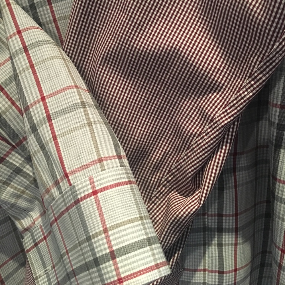 Bundle! Two Michael Kors Button Downs Size 17 - image 4