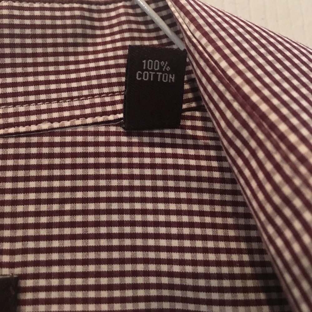 Bundle! Two Michael Kors Button Downs Size 17 - image 6