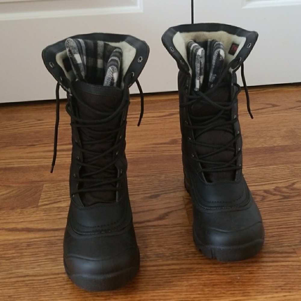 snow boots, snow shoes, winter boots, hiking boots