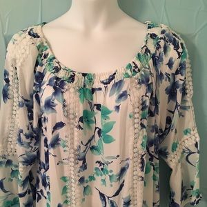 Cold Shoulder Top