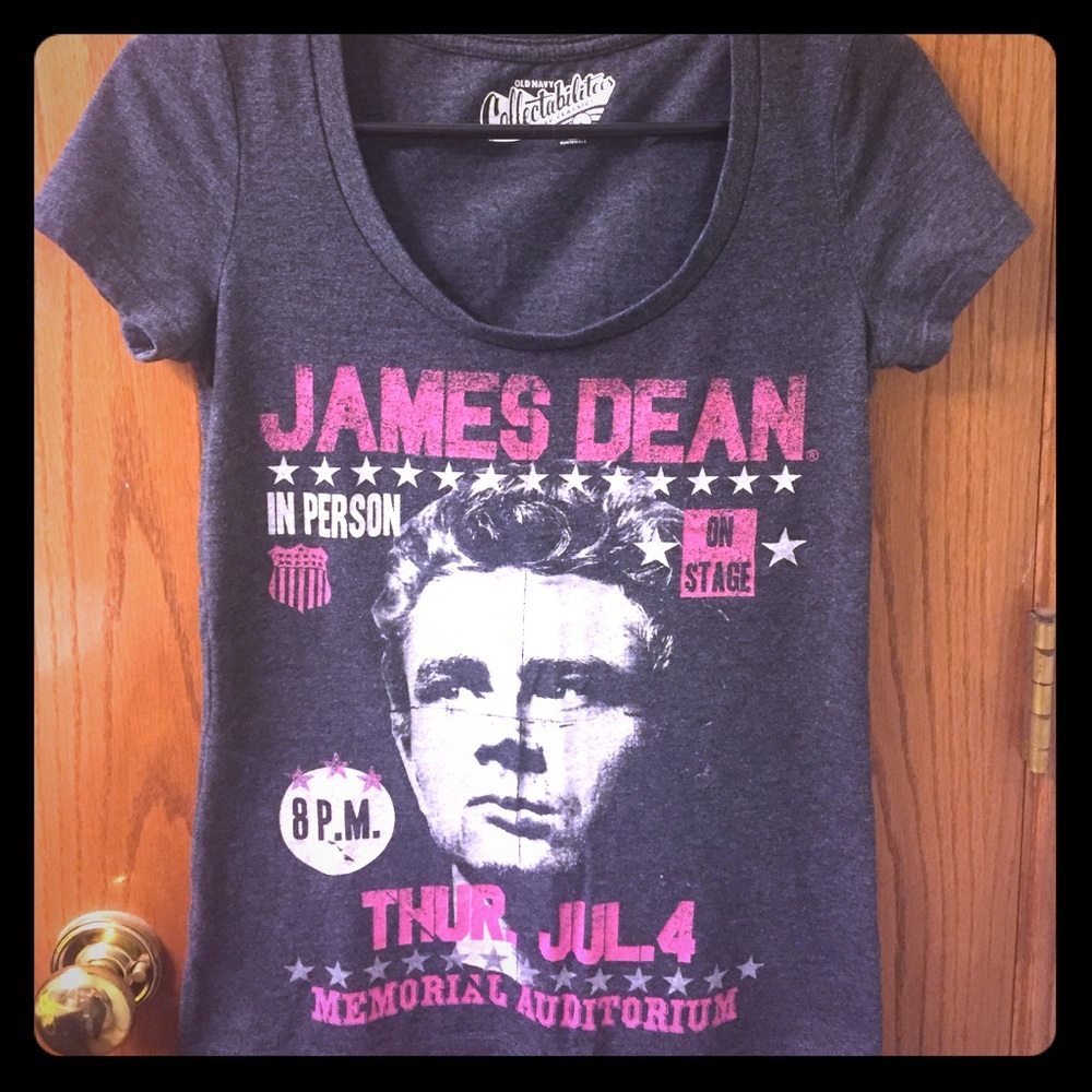 James Dean tee