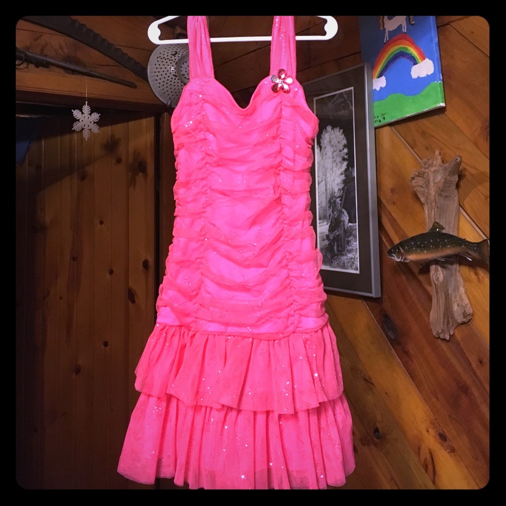 Cute sparkle dress size 8 Girls.