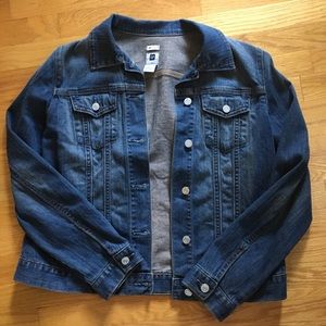 GAP stretch denim jacket