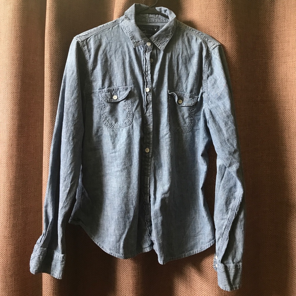 Chambray oxford