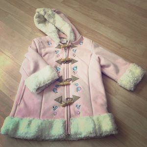 Hanna Andersson winter coat 80