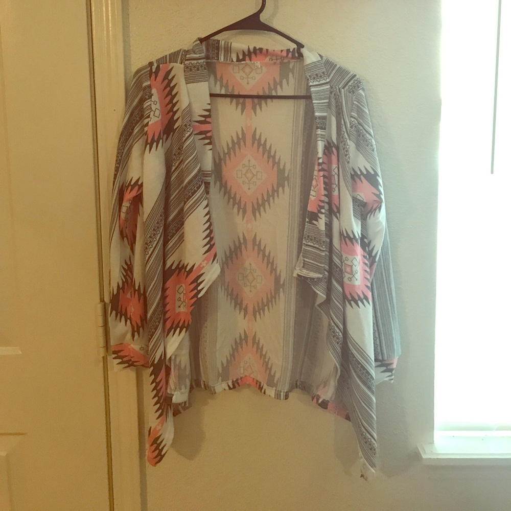 Tribal cardigan