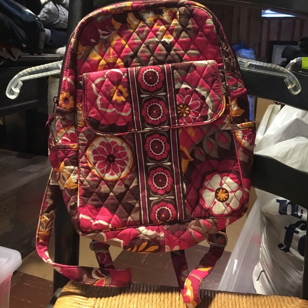 Vera Bradley backpack purse