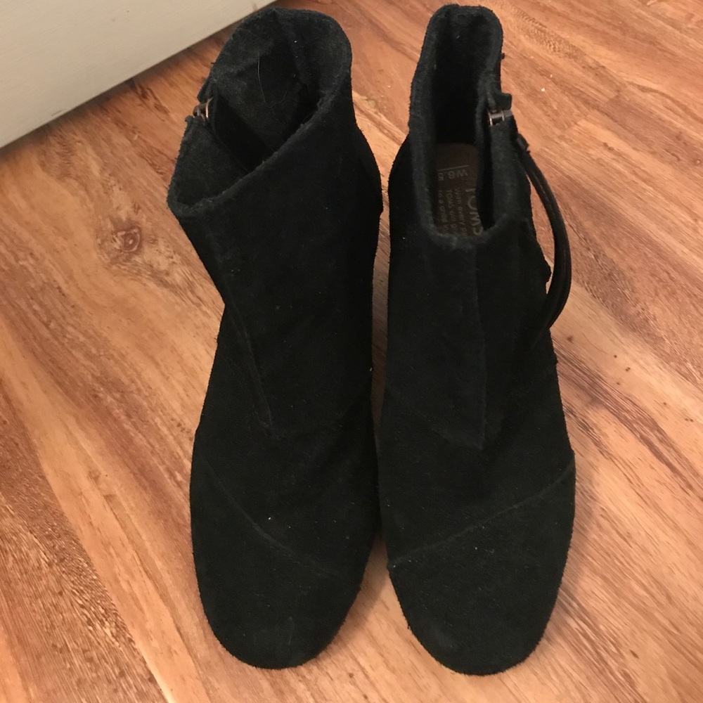 Toms Desert Wedges