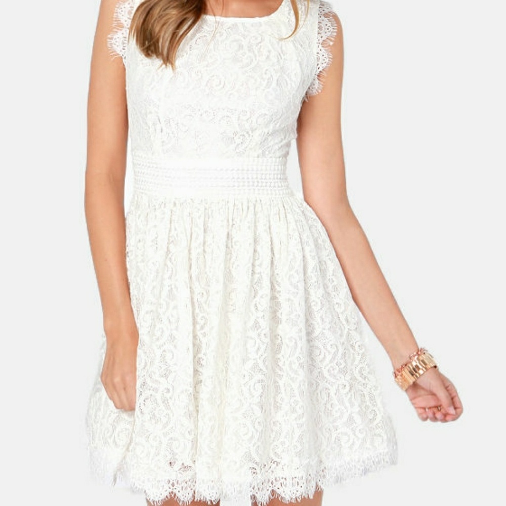 Darling Angelina Lace Dress