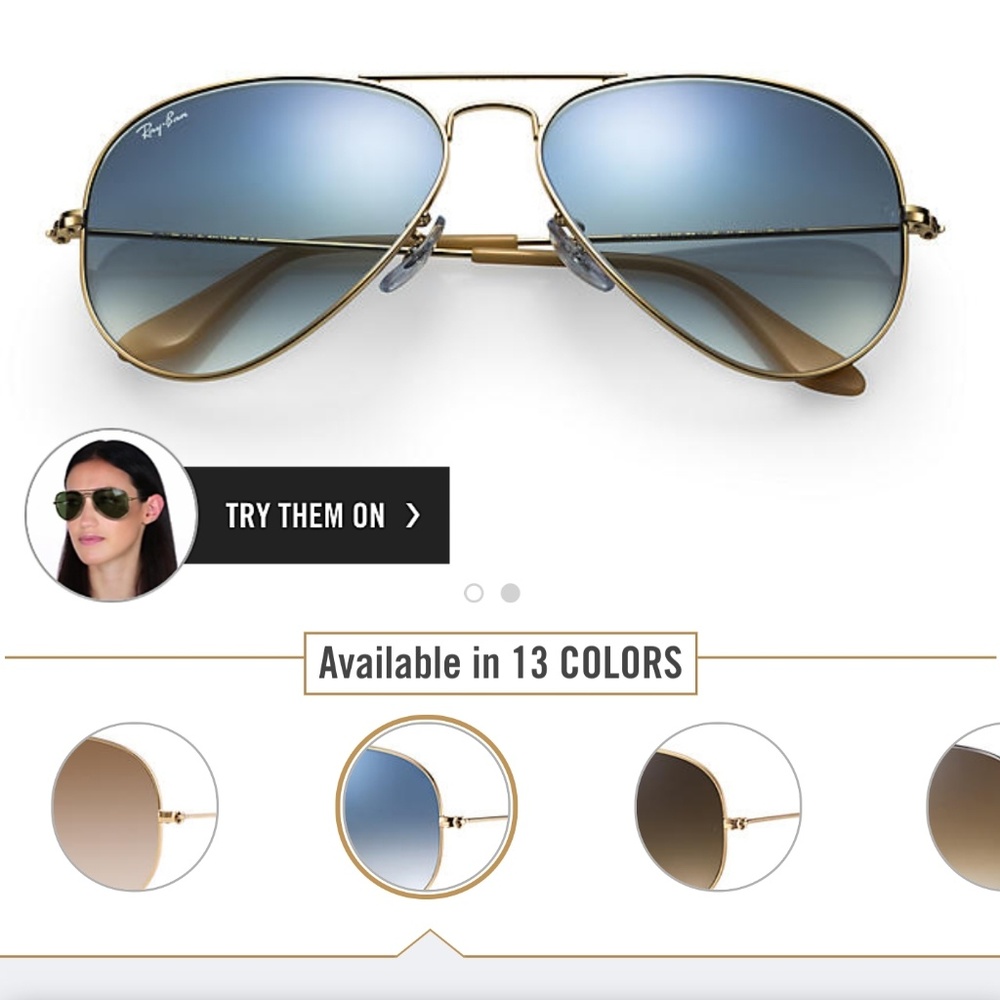 Aviator ray bans