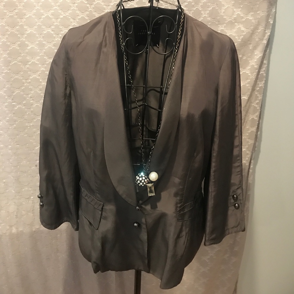 Robert Rodriguez Detailed Blazer