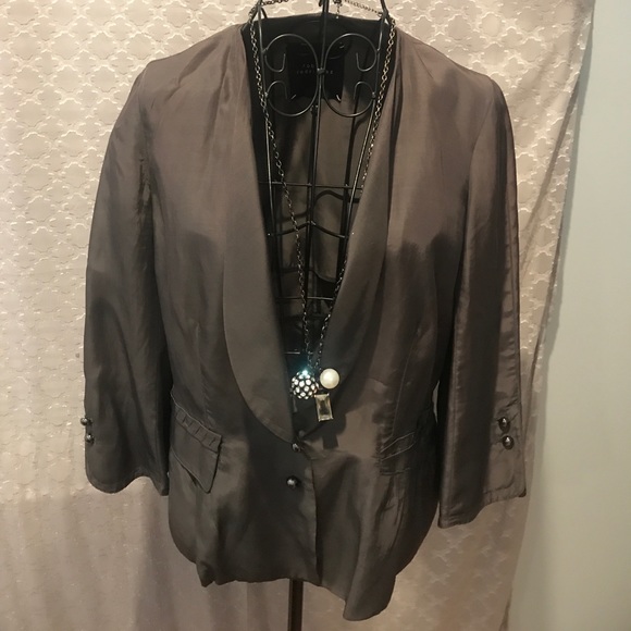 Robert Rodriguez Detailed Blazer - Picture 1 of 5