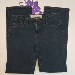 Ann Taylor Loft bootcut jeans.                0021