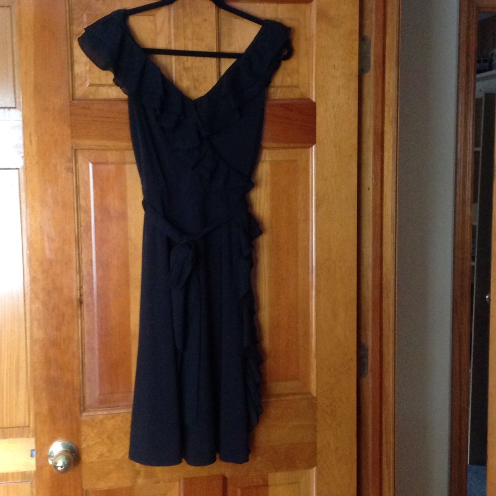 Ruffle dress