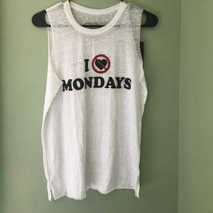 I Hate Monday's chaser tee