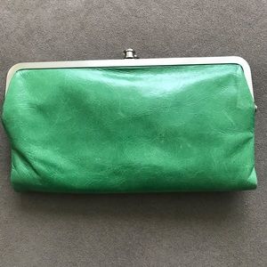 Green Hobo Wallet/Clutch