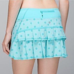 Lu lu lemon skirt