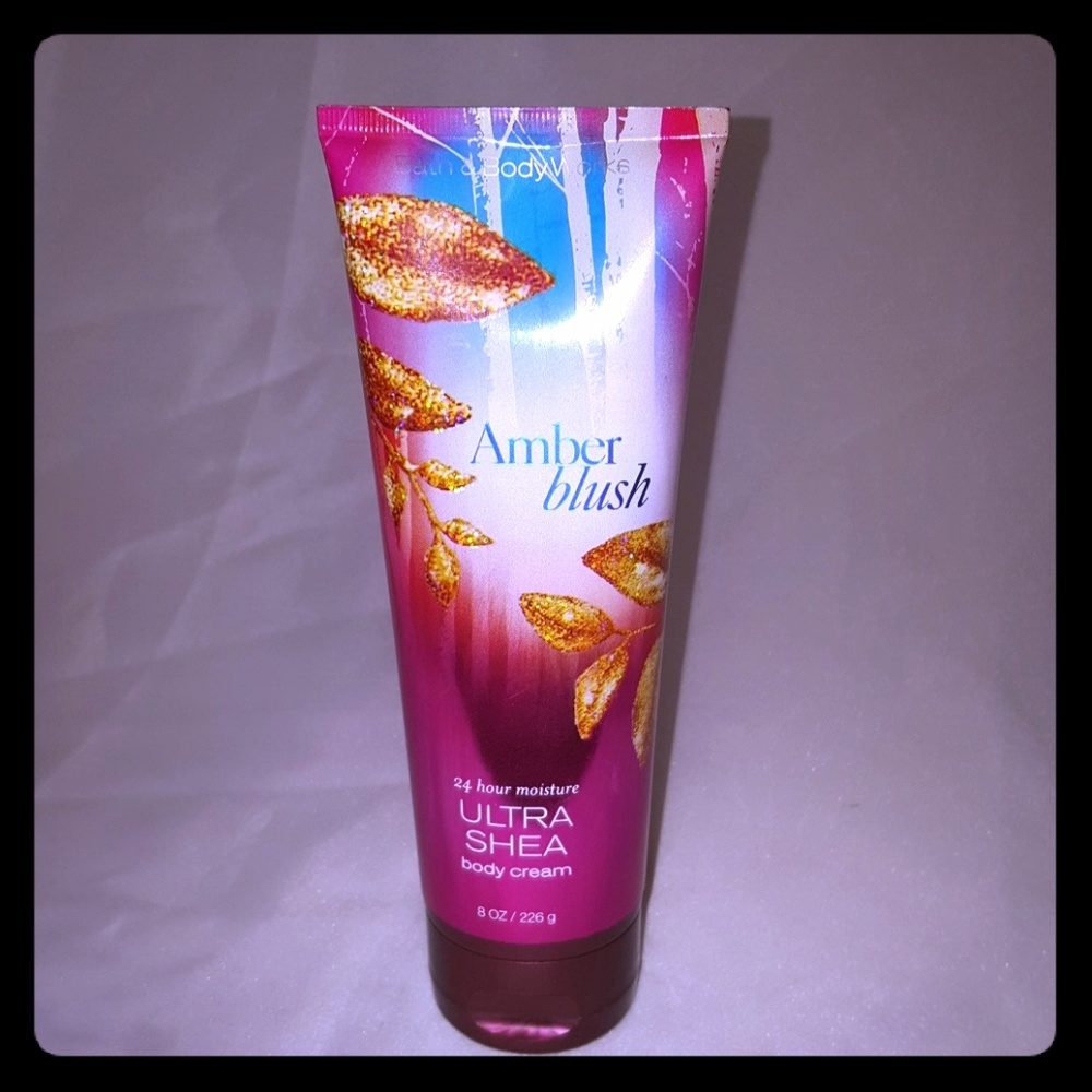 Amber Blush Body Cream