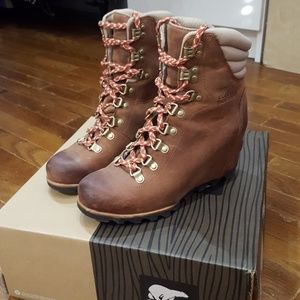 Sorel womens conquest wedge