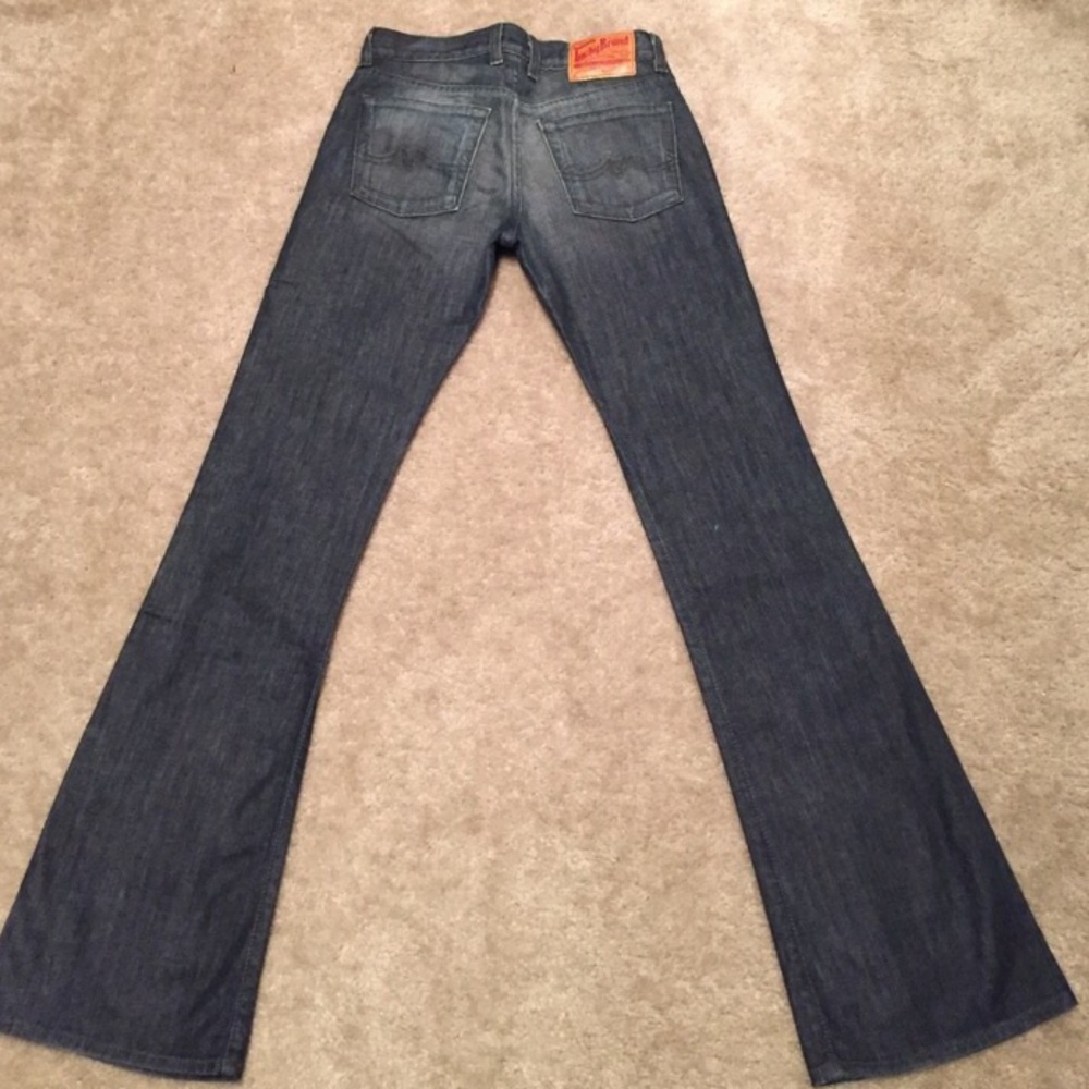 Lucky brand jeans Charlie boot size 25