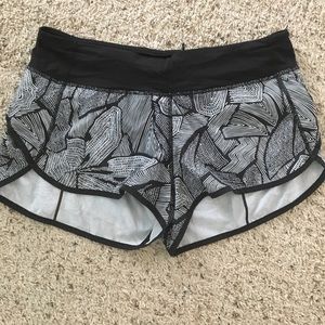 Lululemon speed shorts