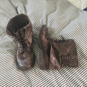 MIA limited edition combat boots