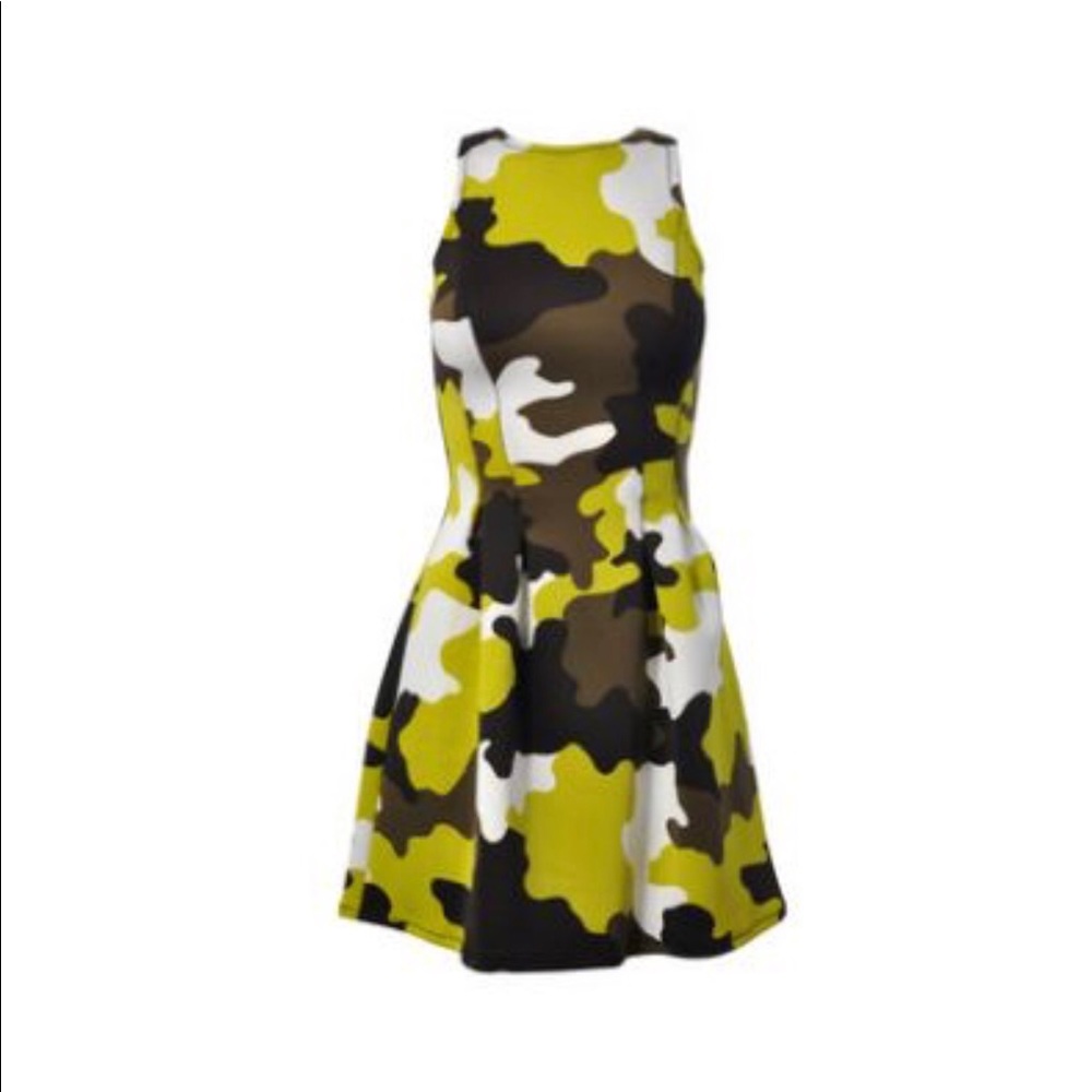 Michael kors camo dress
