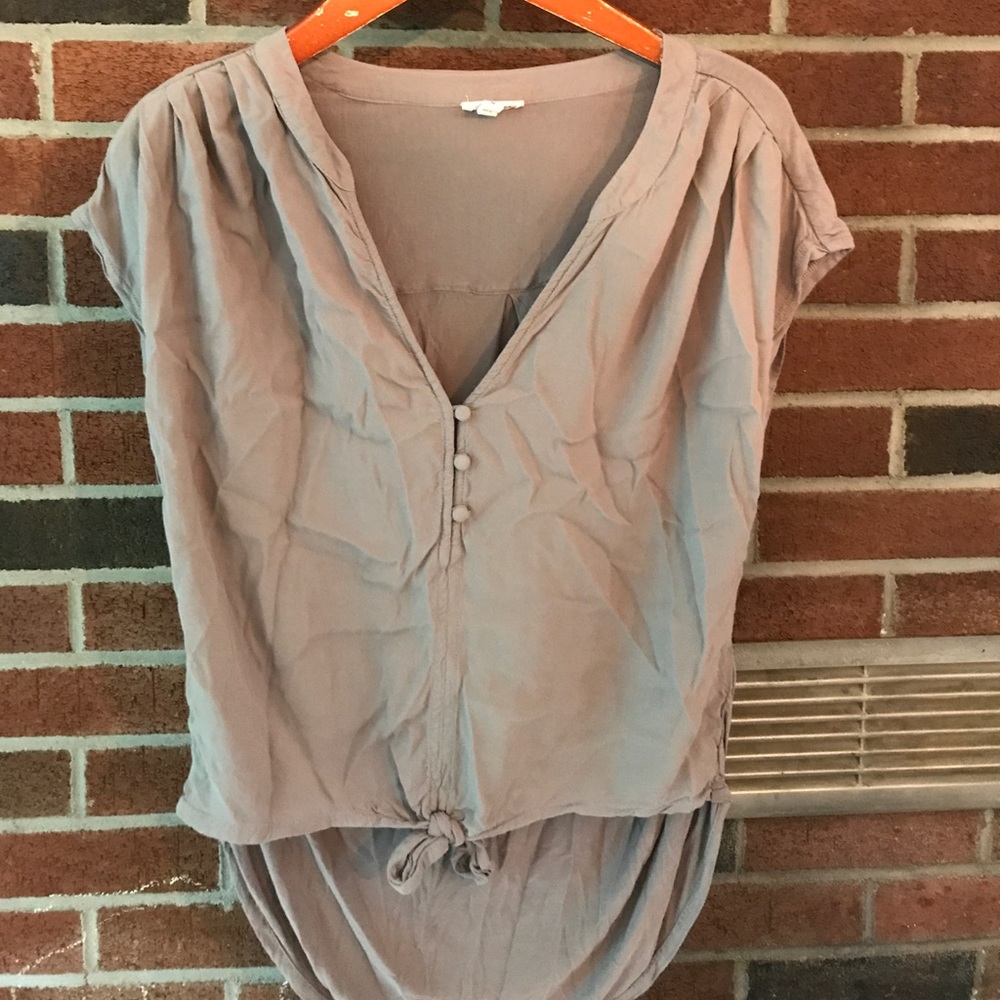 Joie tie front top
