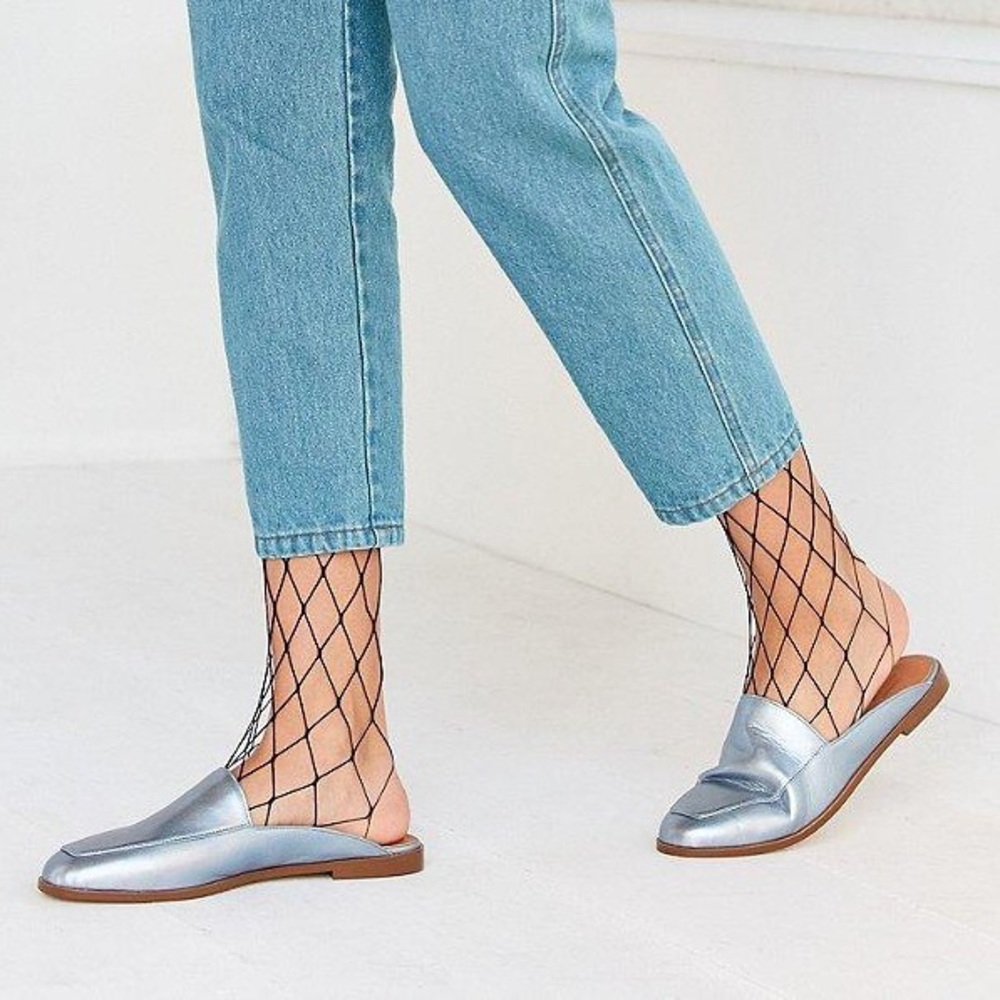Urban outfitters Carrie loafer mule size 8