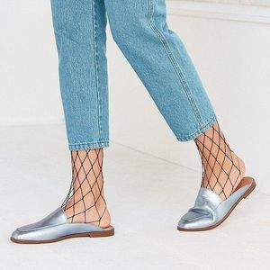 Urban outfitters Carrie loafer mule size 8