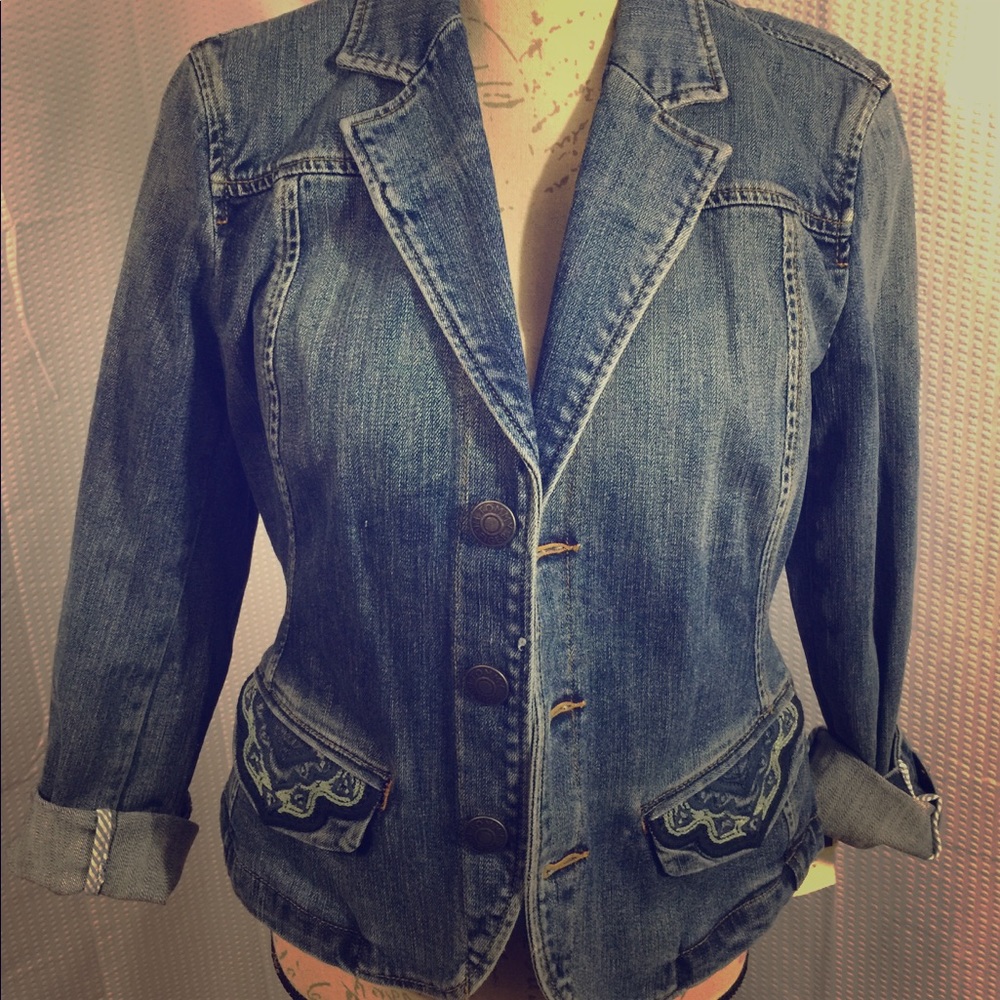 Tommy Hilfiger women's Jean jacket NWT