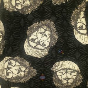 LulaRoe TC Leggings Hipster Lions