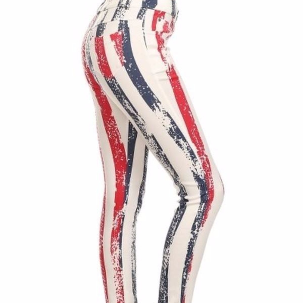 Stretch slim fit pants