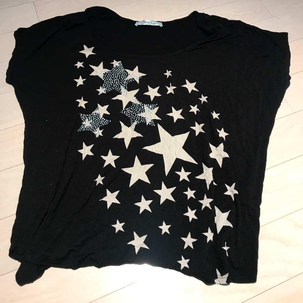Slouchy Star Shirt Size L