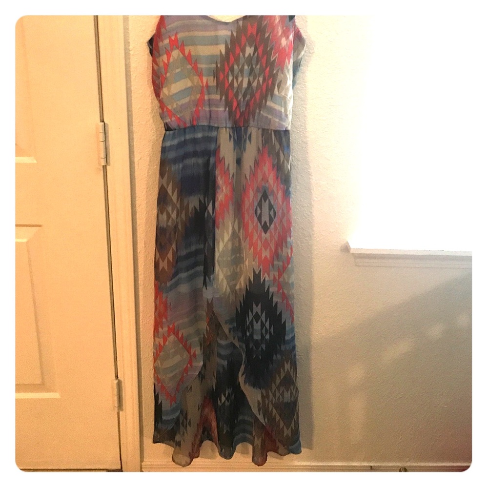 Tribal long dress