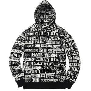 supreme hoodie M