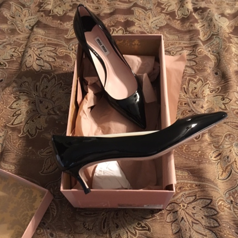 Miu Miu Heels