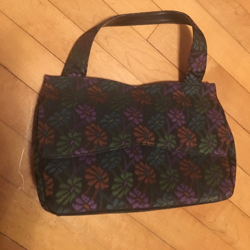 Vintage Lenox Floral Purse