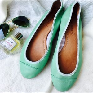Corso Como leather flats Corso Como leather flats