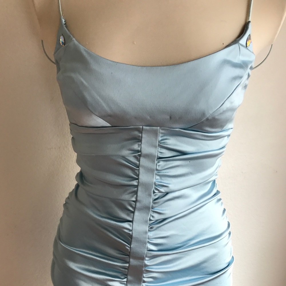 Nicole Miller cocktail dress.